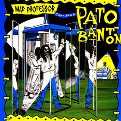 Cover of Mad Professor Captures Pato Banton