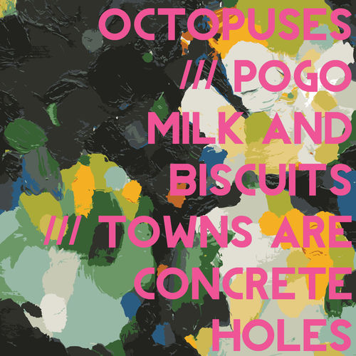Pogo / Towns Are Concrete Holes sleeve