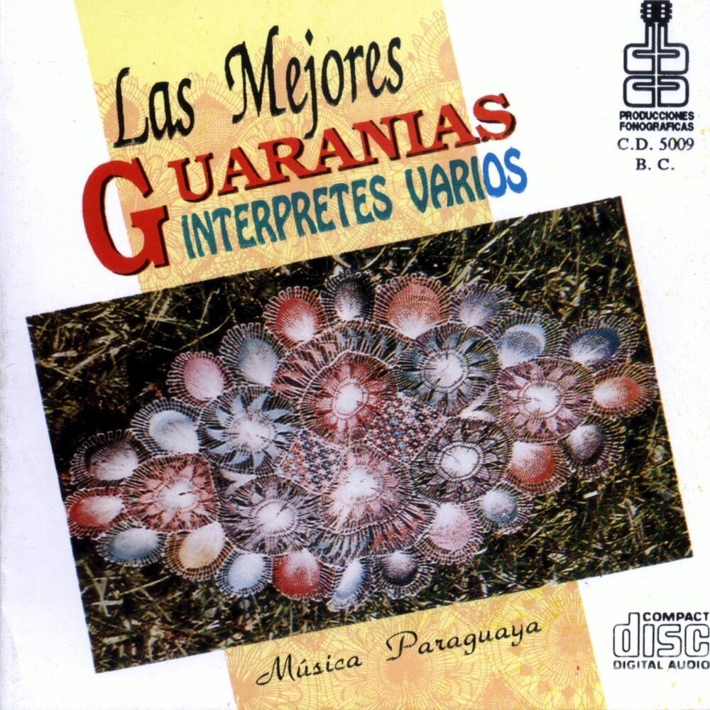 Picture of Las mejores guaranias, Vol.1, Intérpretes varios