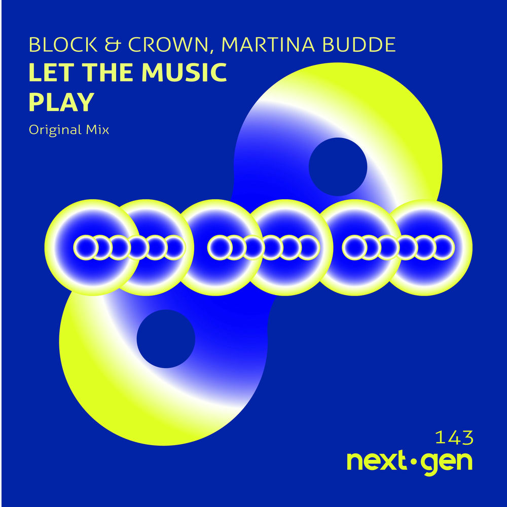 Block & Crown feat. Paul Parsons – Let The Music borító