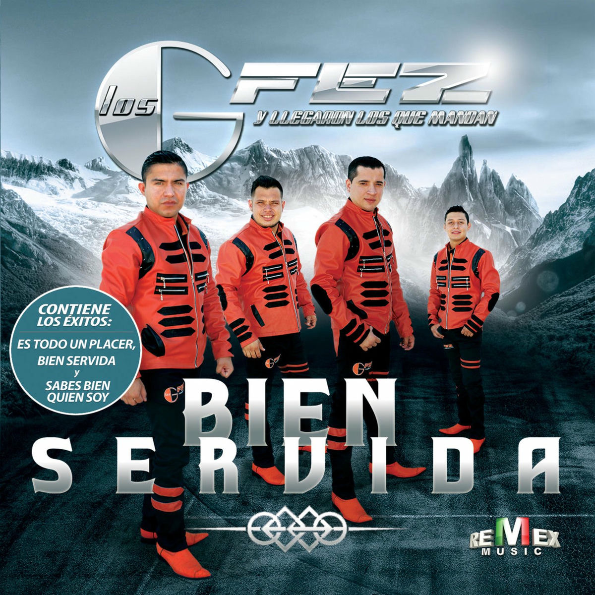 Album cover of Bien Servida (feat. Diego Herrera)