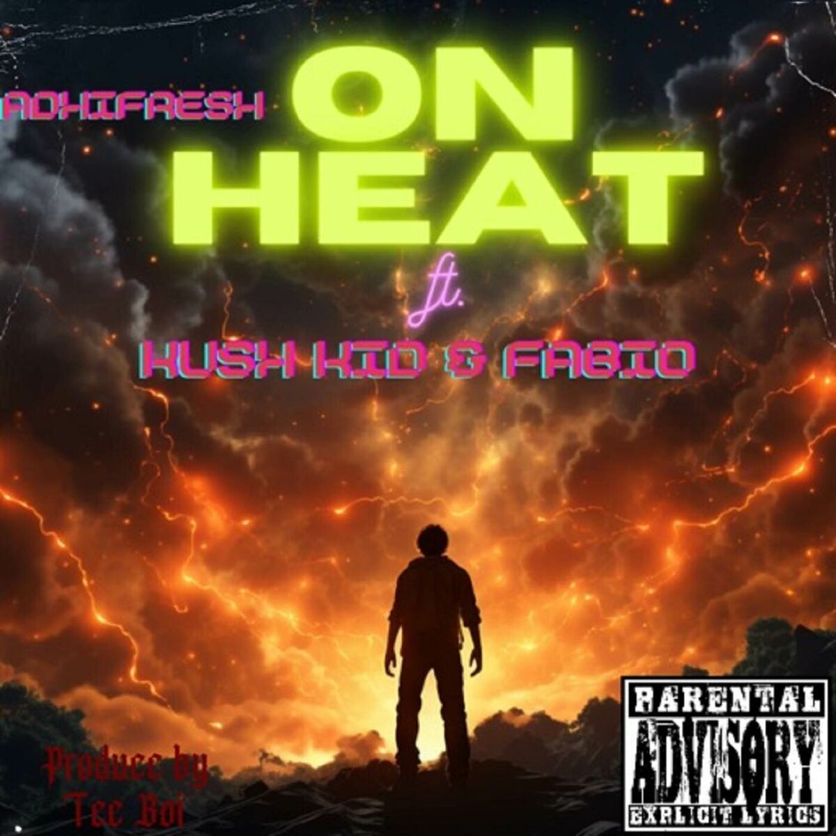 Album cover of On Heat