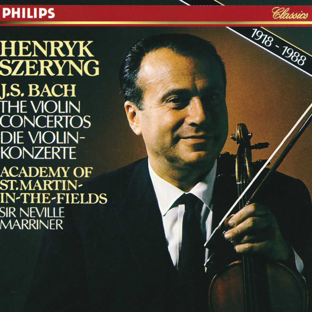 Picture of Bach, J.S.: Violin Concertos; Concerto for 2 Violins; Air from Suite No.3