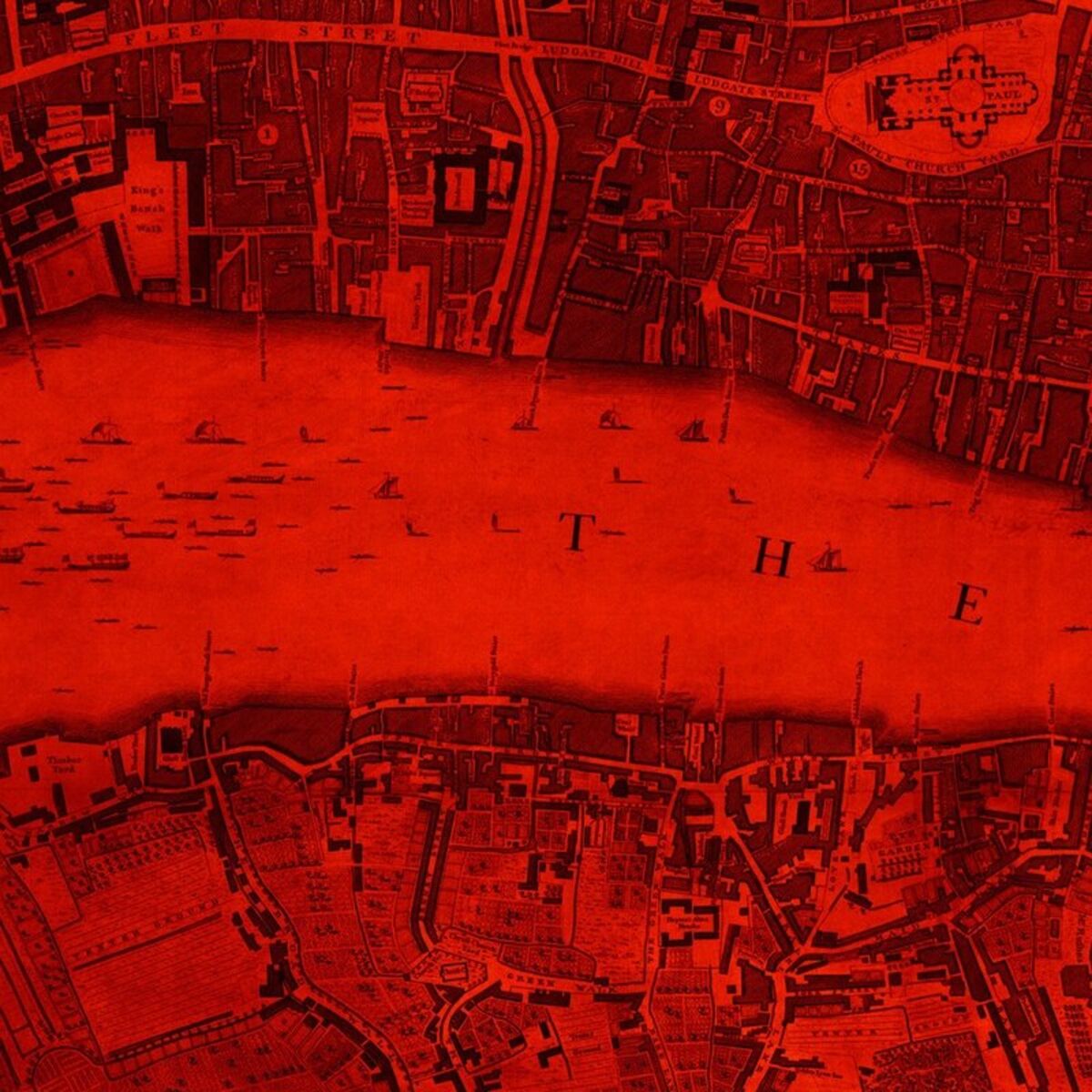 Album cover of The Shadow