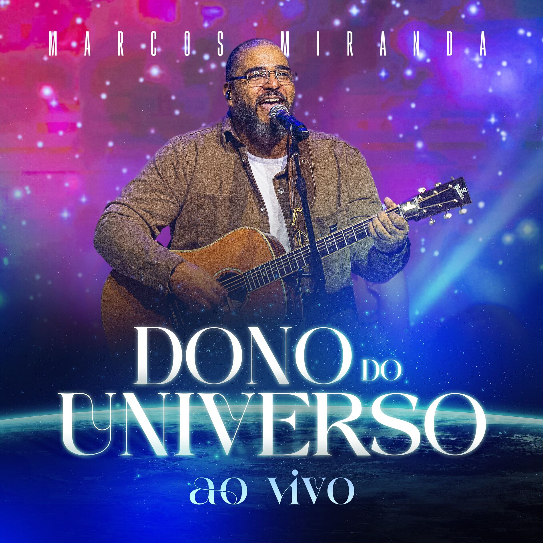 Album cover of Dono do Universo (Ao Vivo)