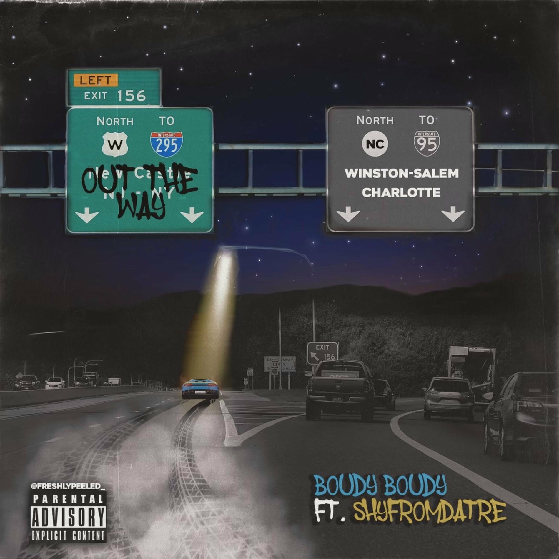 Album cover of Out The Way (feat. $hyfromdatre)