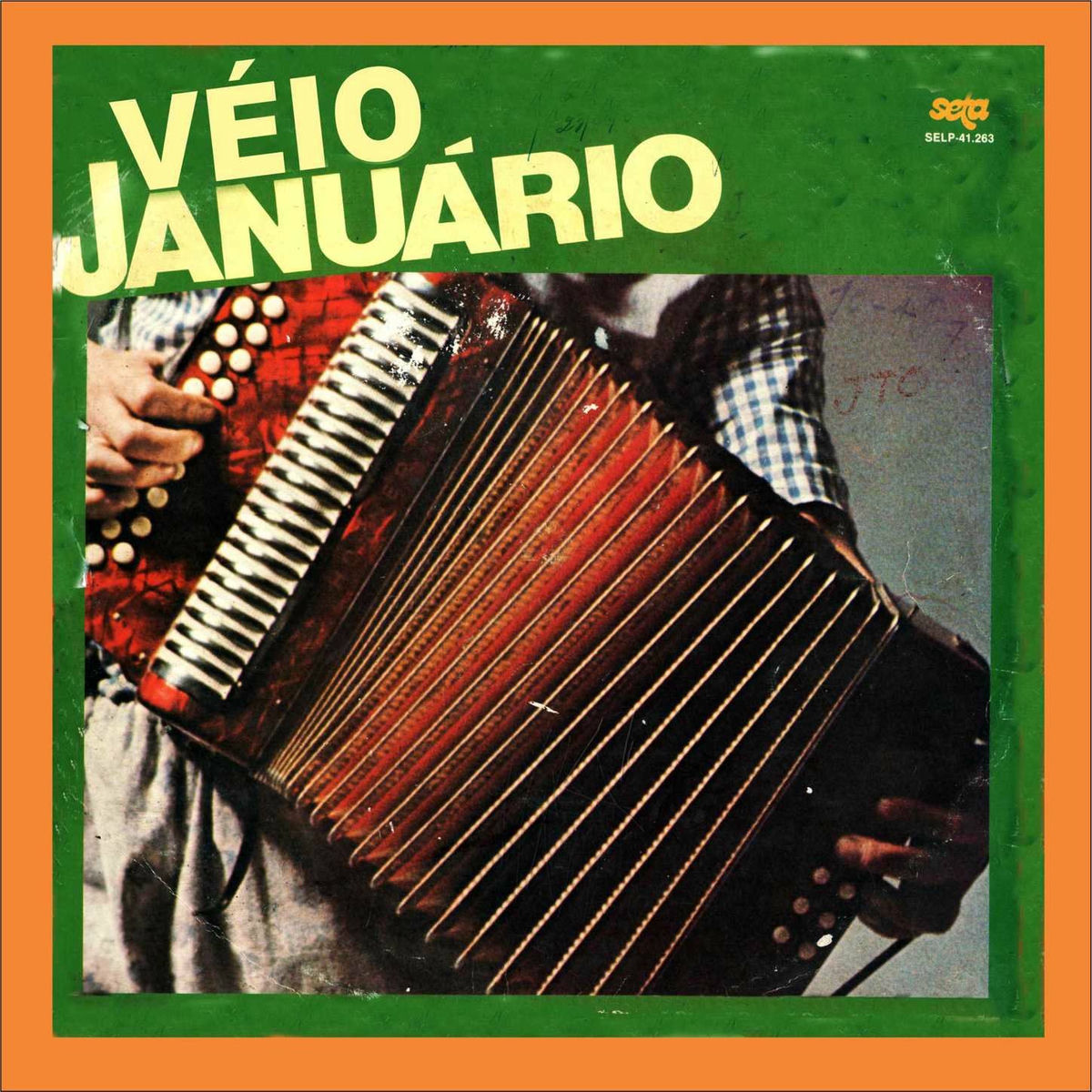 Album cover of Véio Januário
