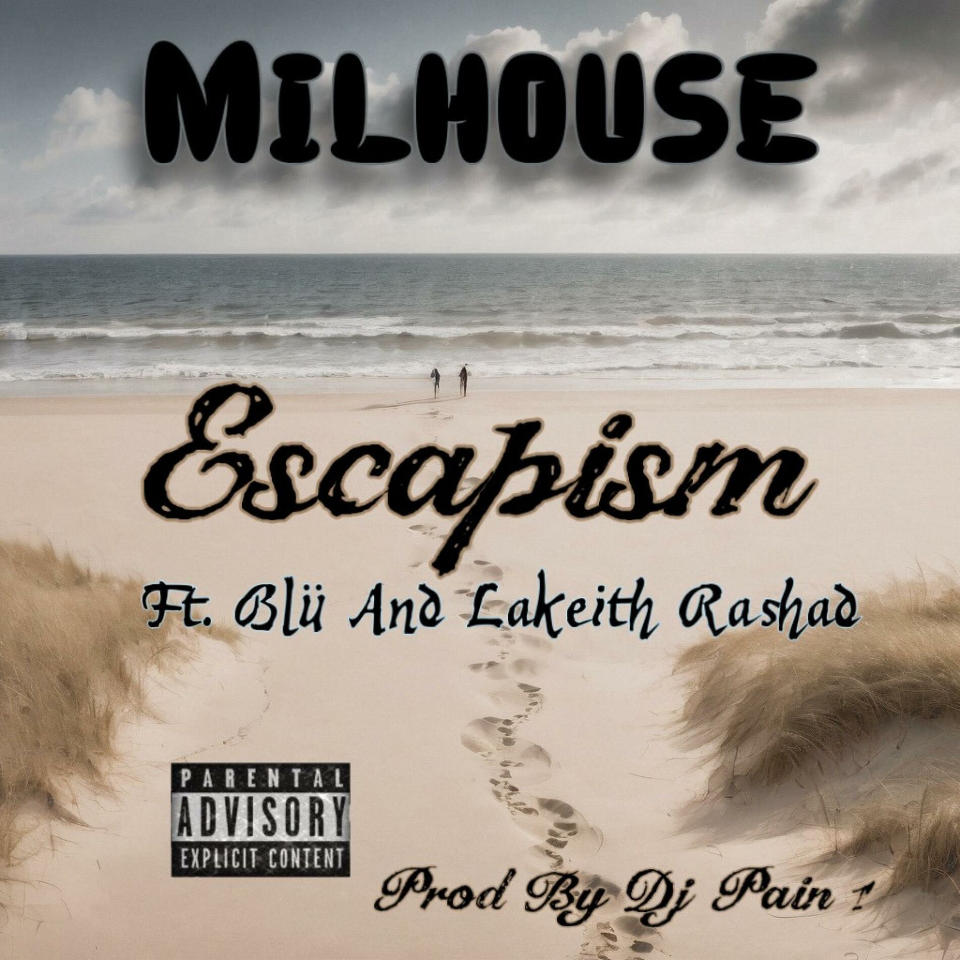 Album cover of Escapism (feat. Blü & Lakeith Rashad)
