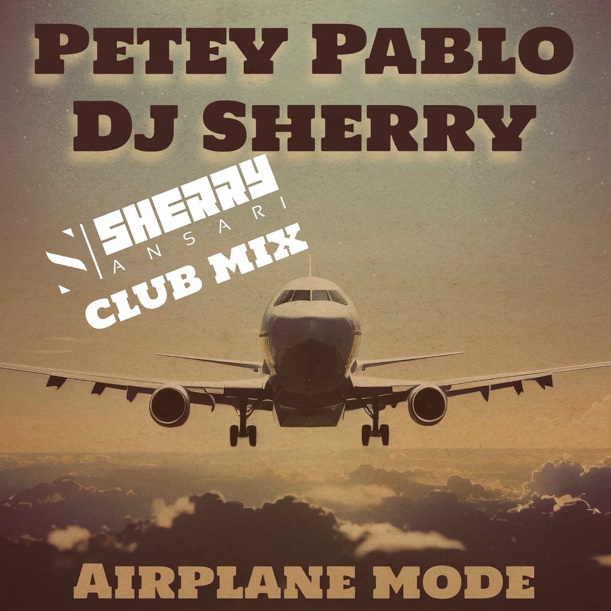 Album cover of Airplane Mode (Sherry Ansari Club Mix) [Radio Edit]
