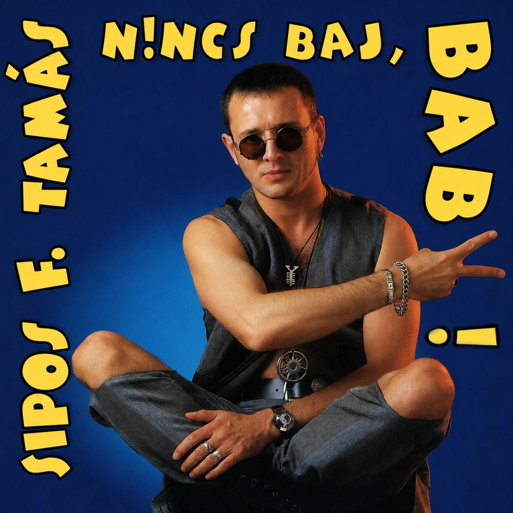 Nincs baj, baby borító