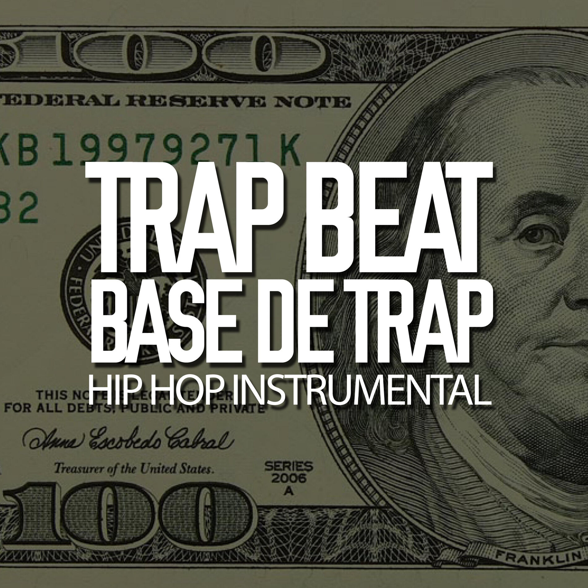 Album cover of Trap Beat - Base De Trap - Hiphop Instrumental