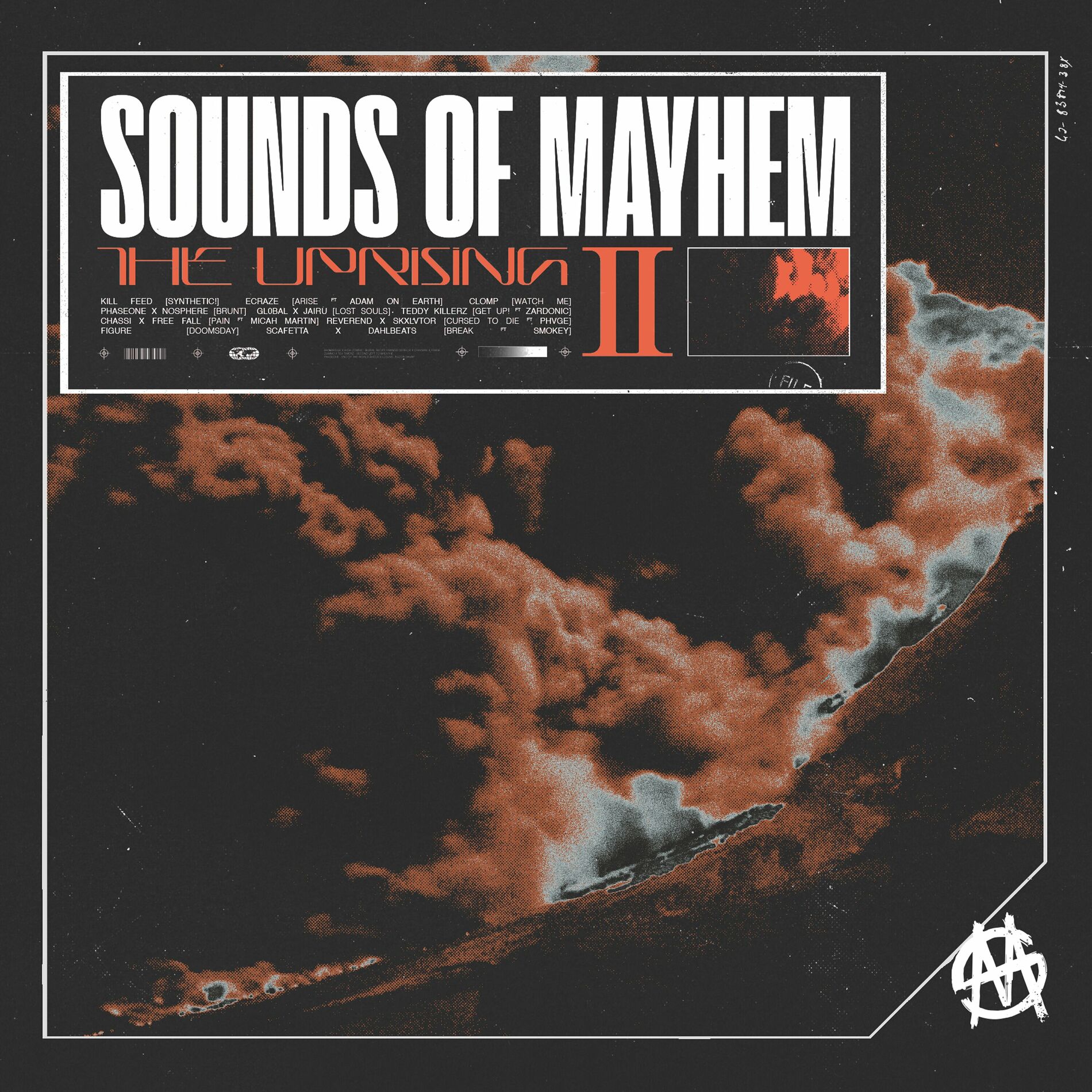 Album cover of Sounds Of Mayhem: The Uprising II