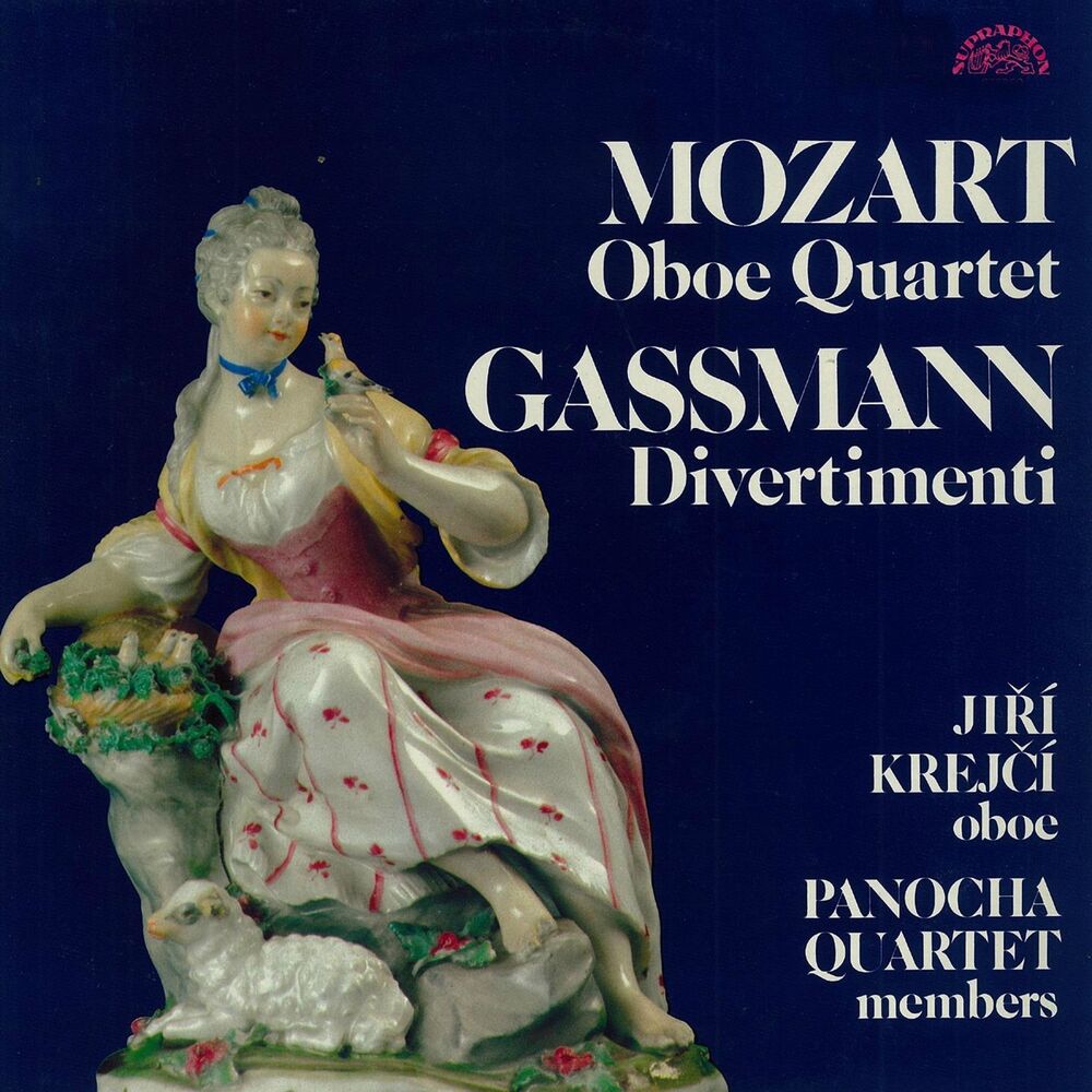 Picture of Gassmann: Divertimenti - Mozart: Oboe Quartet