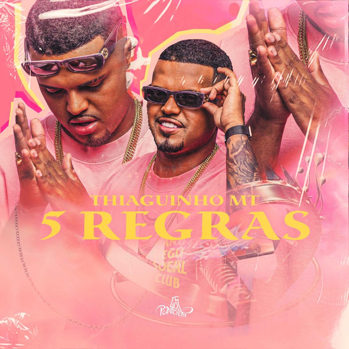 Album cover of 5 Regras