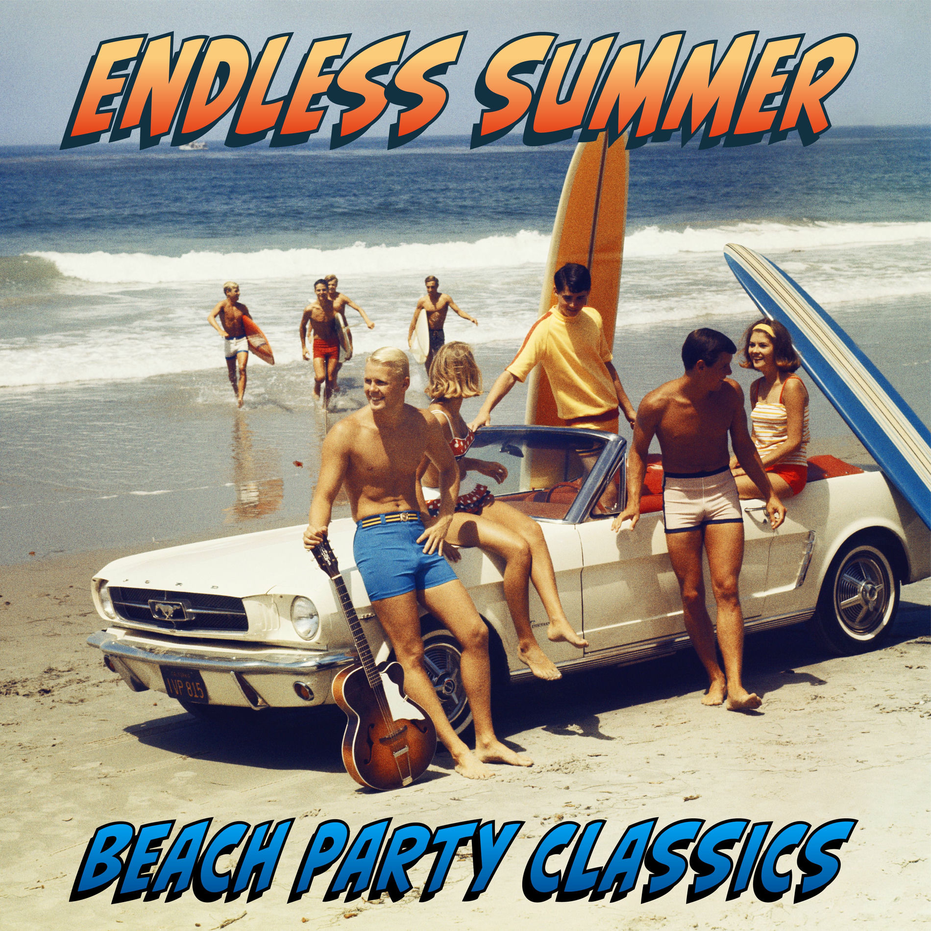 Album cover of Endless Summer: Beach Party Classics
