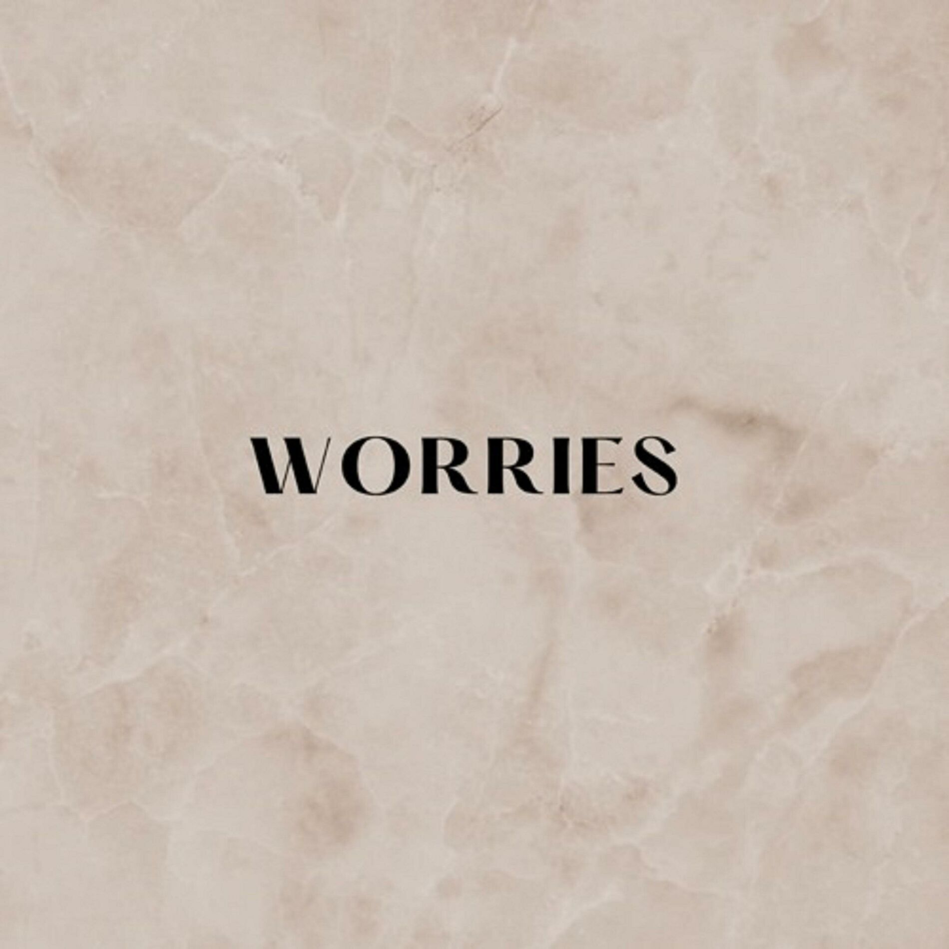 Album cover of Worries
