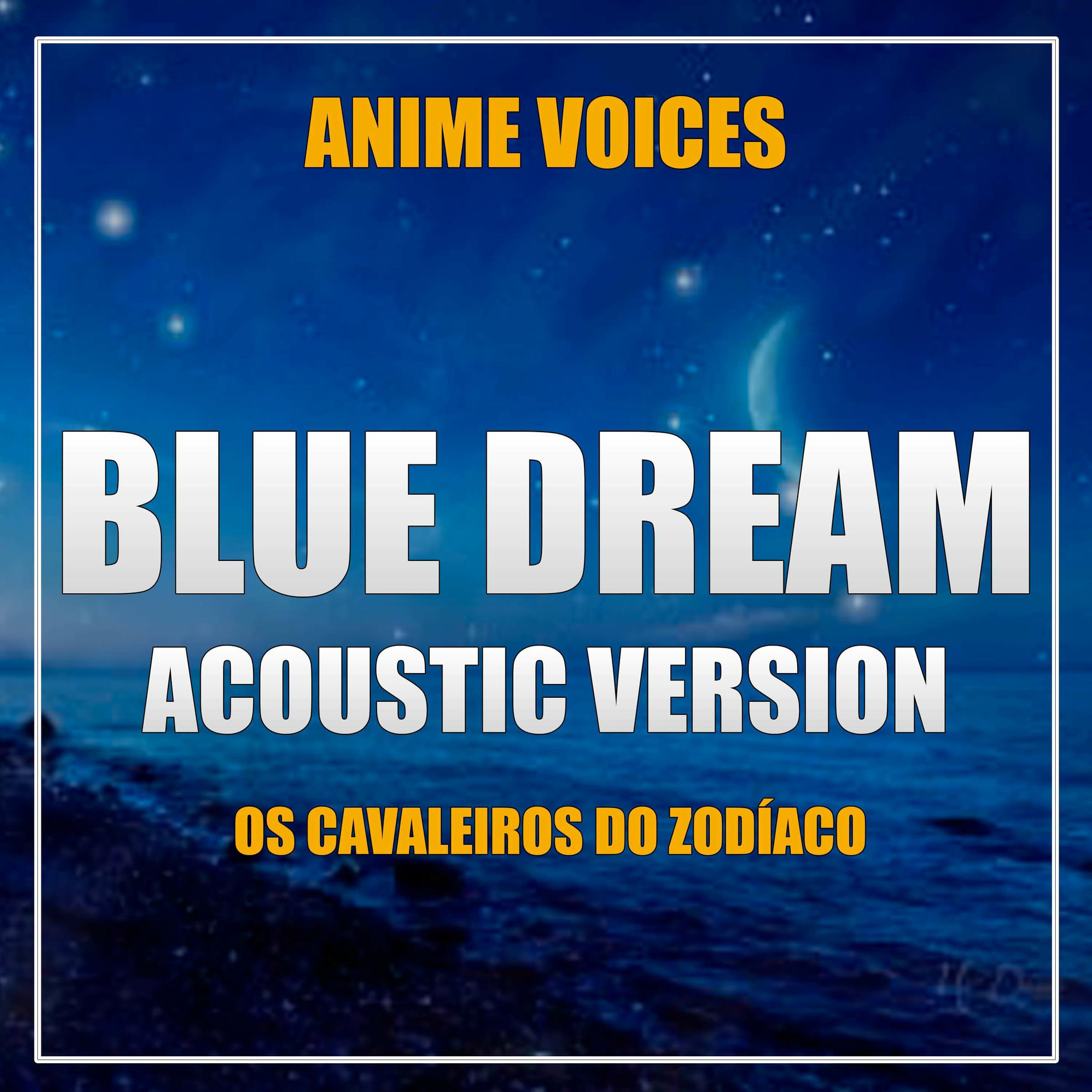 Album cover of Blue Dream Acoustic Version (Os Cavaleiros do Zodiaco)