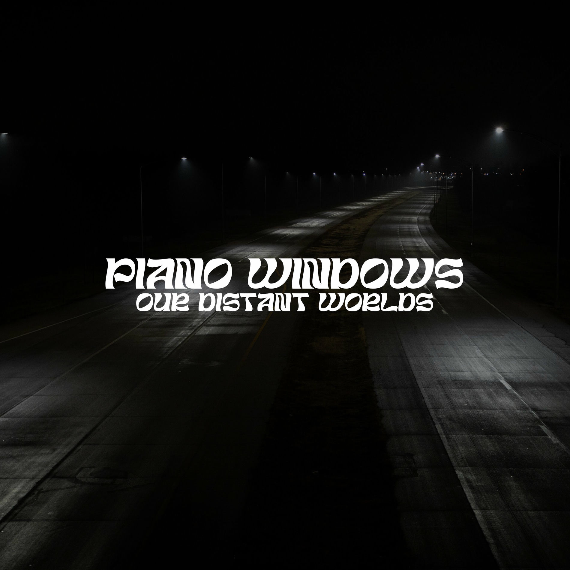 Album cover of piano windows