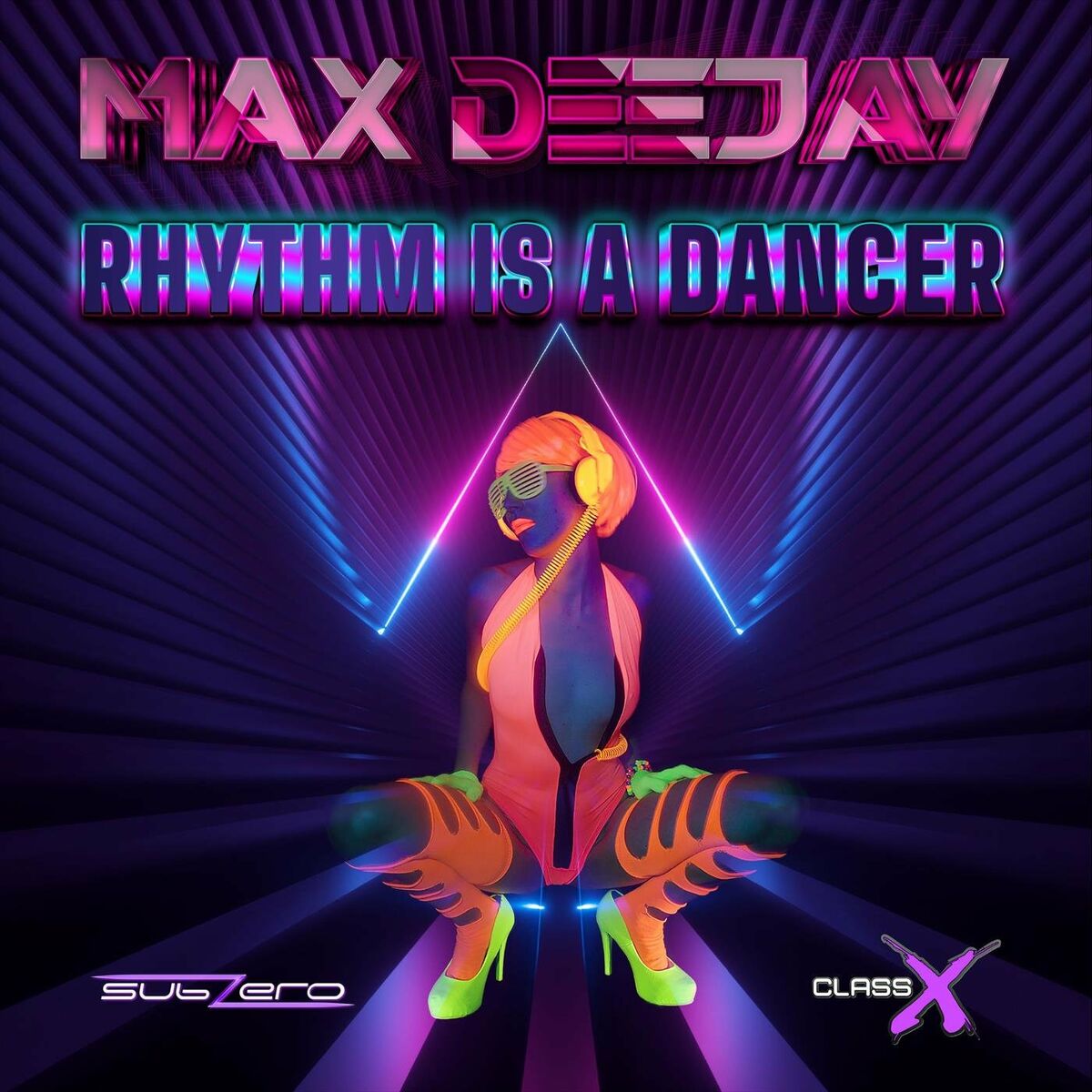 Album cover of Rhythm Is a Dancer (Radio Edit)