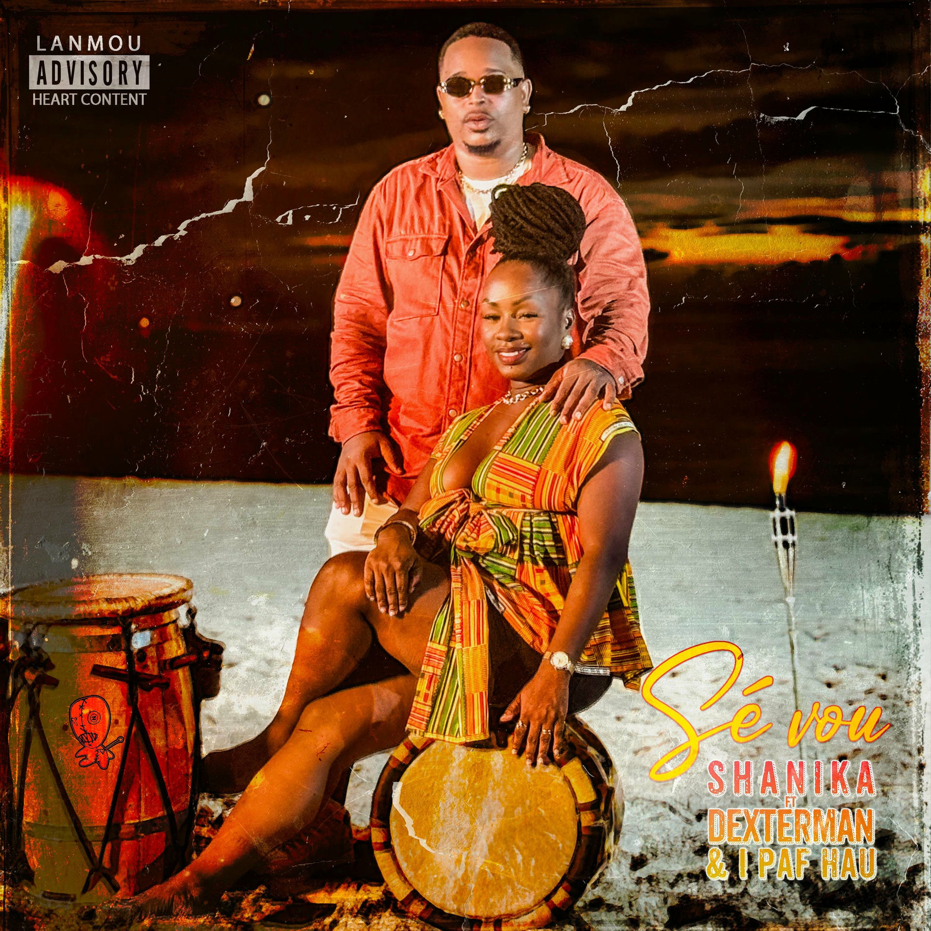 Album cover of Sé vou (feat. Dexterman & I Paf Hau)