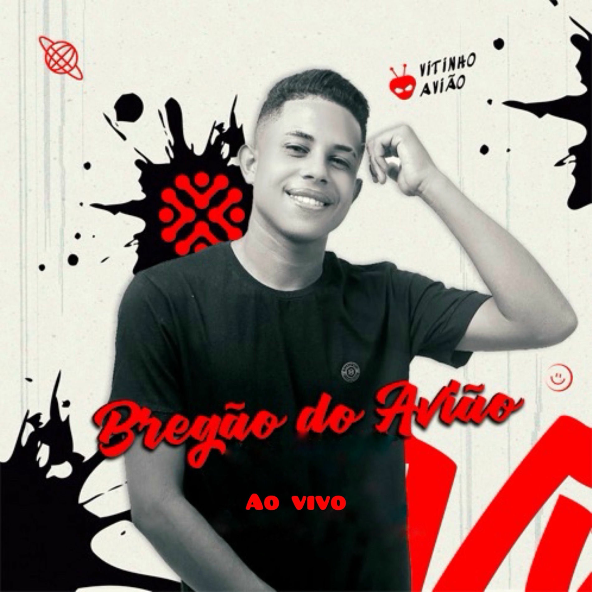 Album cover of Bregão do Avião (Ao Vivo)