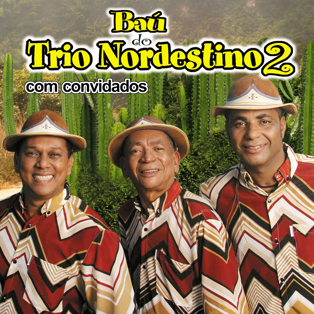Album cover of Baú do Trio Nordestino 2: com convidados
