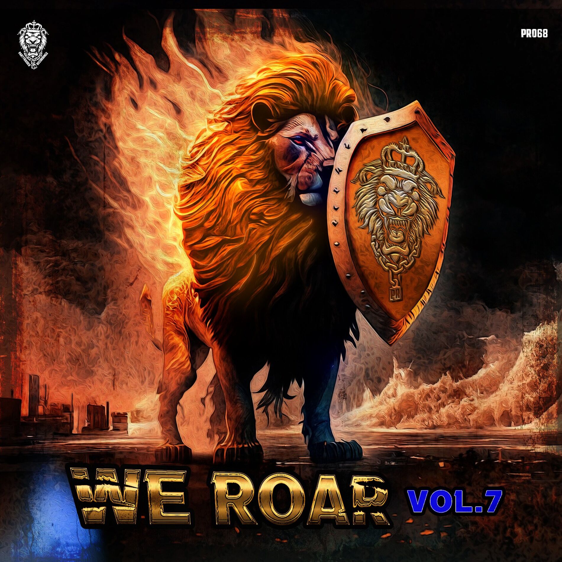Album cover of We Roar Vol.7