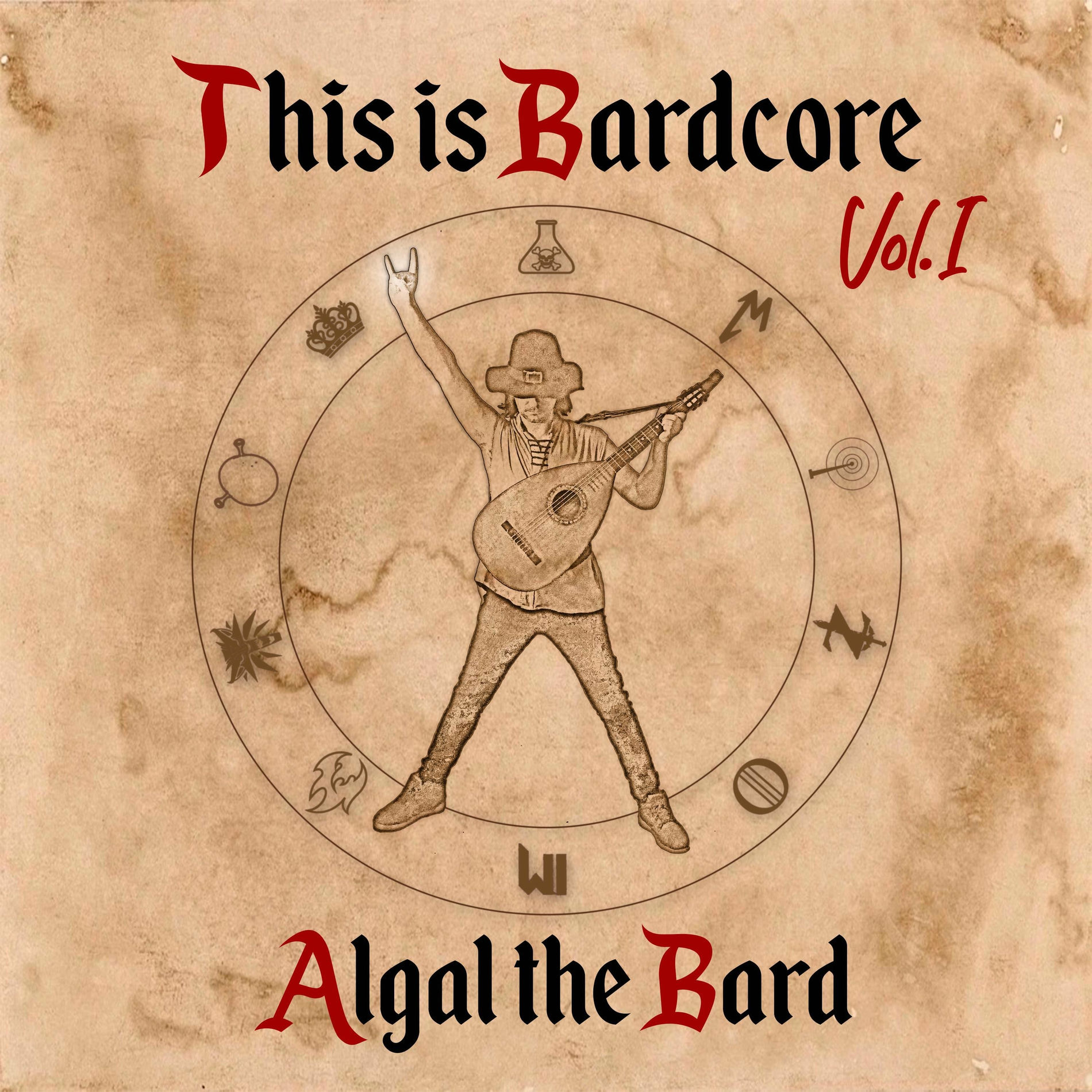 Album cover of This Is Bardcore (Vol.1)