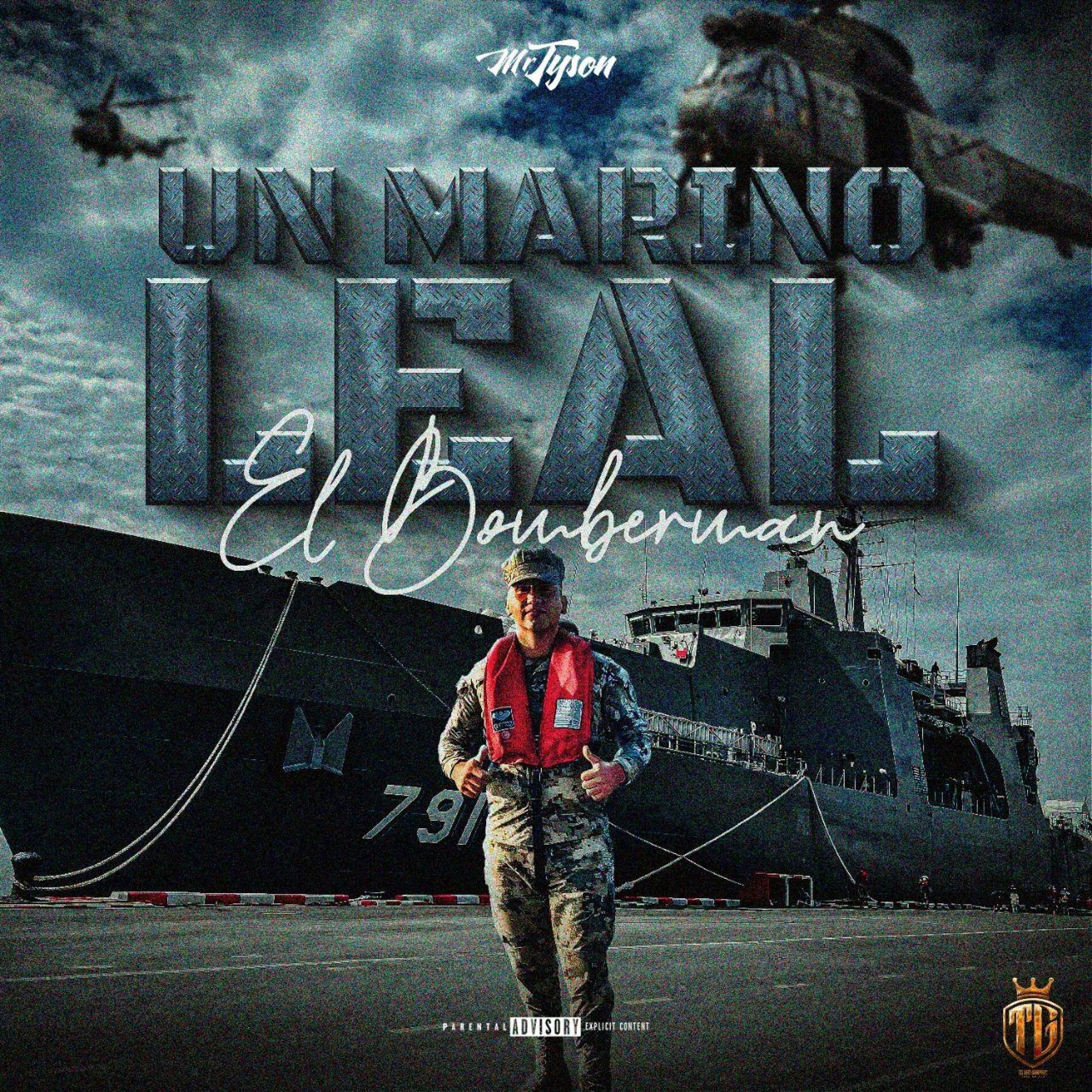 Album cover of UN MARINO LEAL