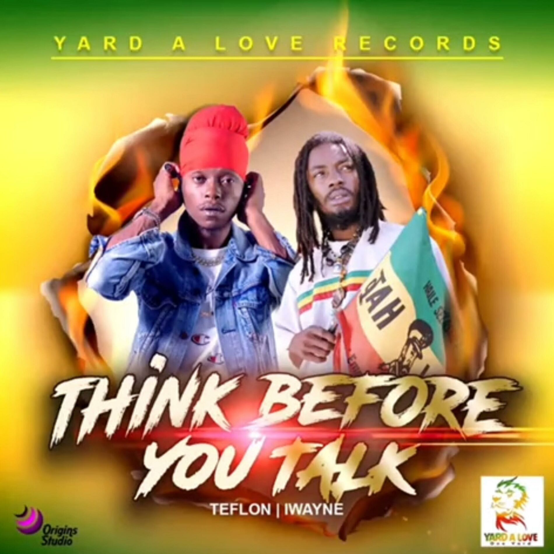 Album cover of Think Before You Talk (feat. I Wayne)