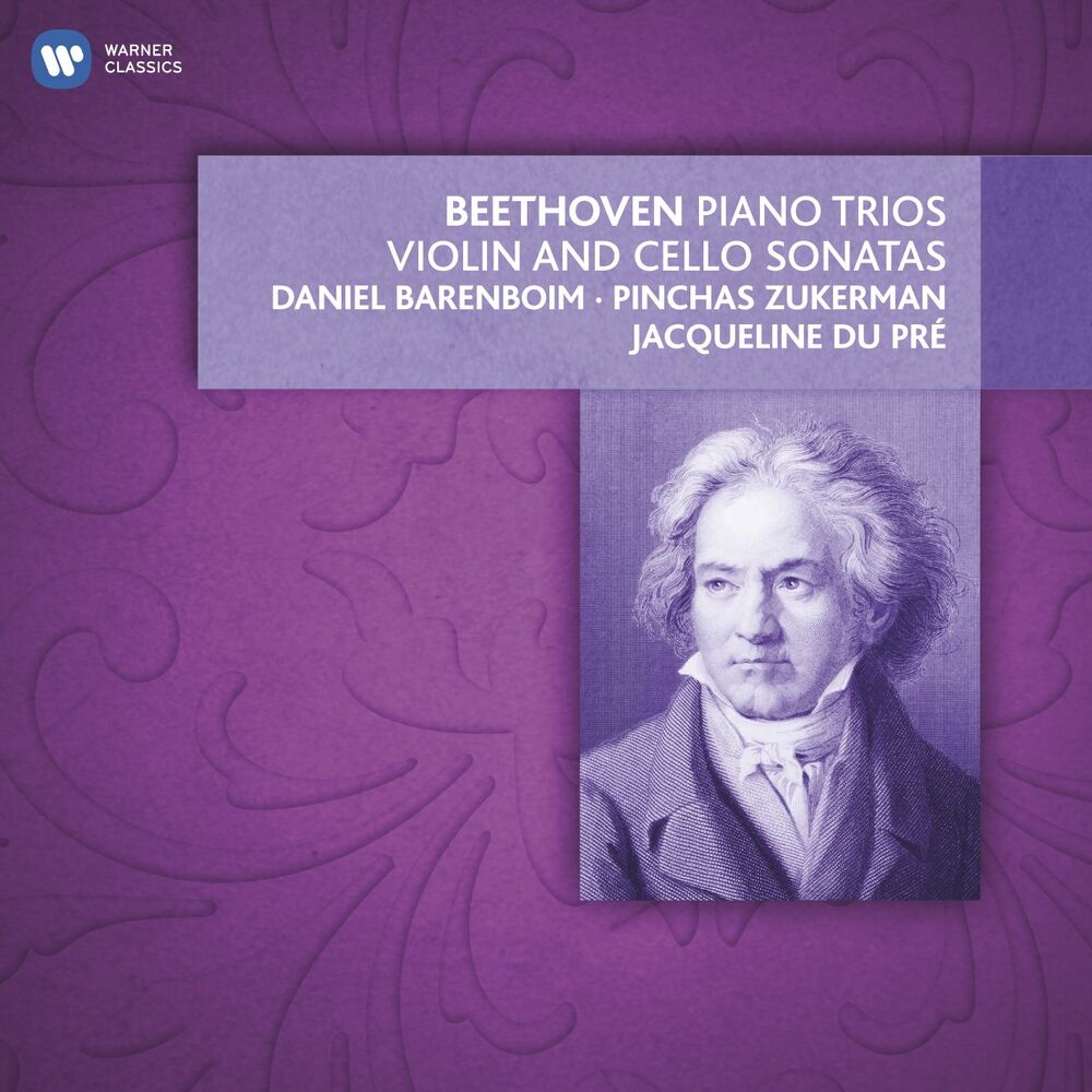 Picture of Beethoven: Piano Trios, Violin & Cello Sonatas