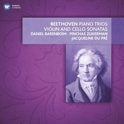 Cover of Beethoven: Piano Trios, Violin & Cello Sonatas