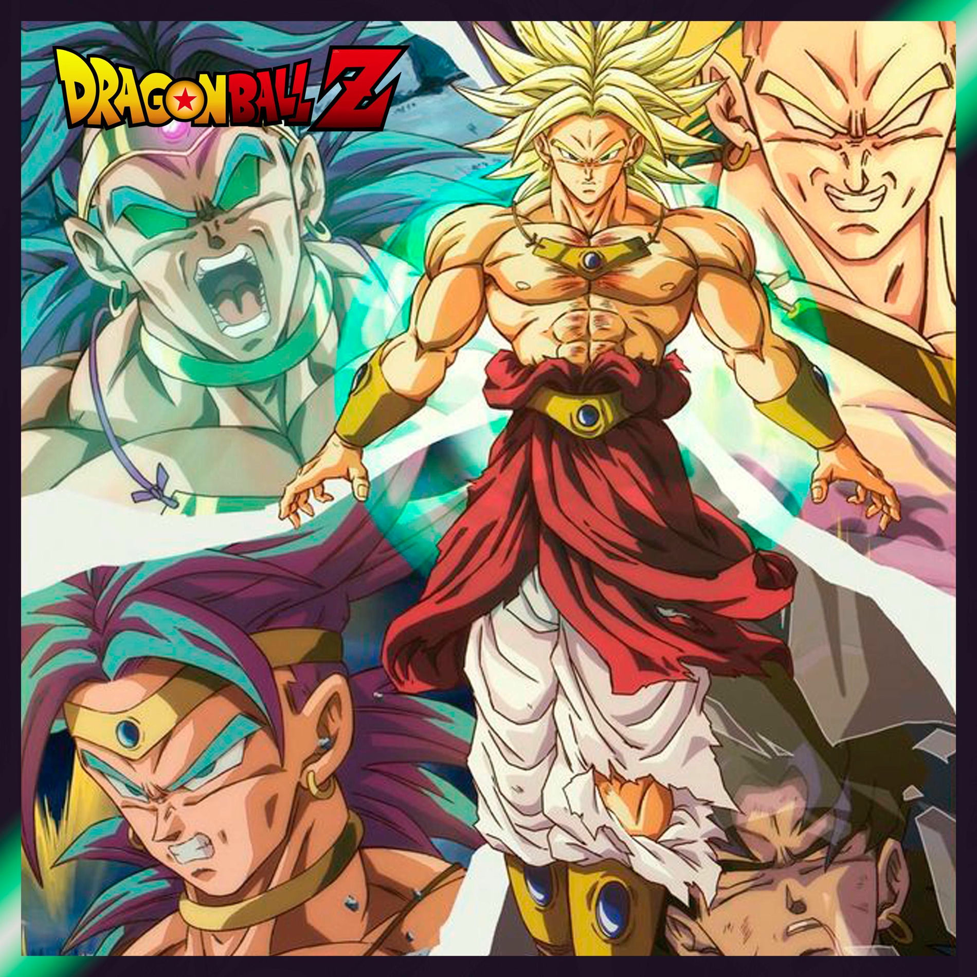 Album cover of Broly's Battle Theme (Dragon Ball Z) (M1522)