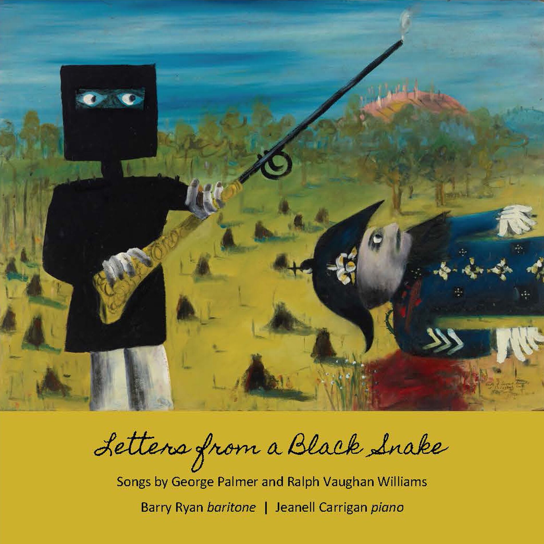 Album cover of Letters from a Black Snake