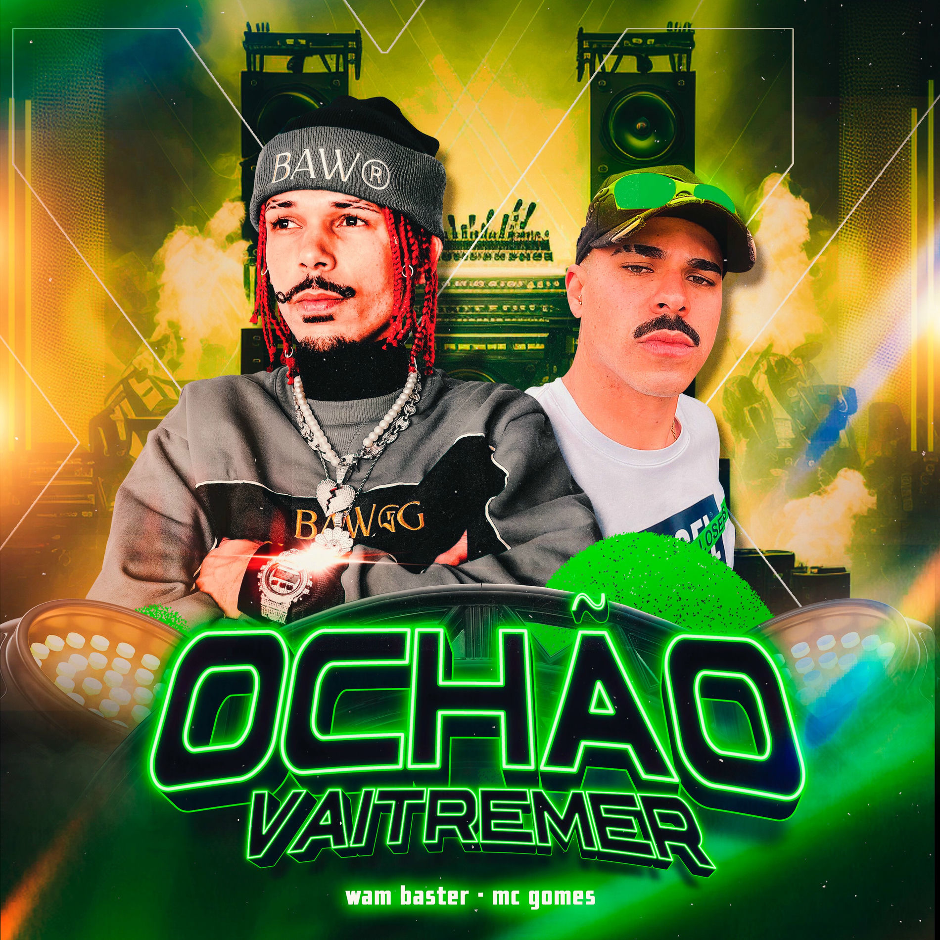 Album cover of O Chao Vai Tremer