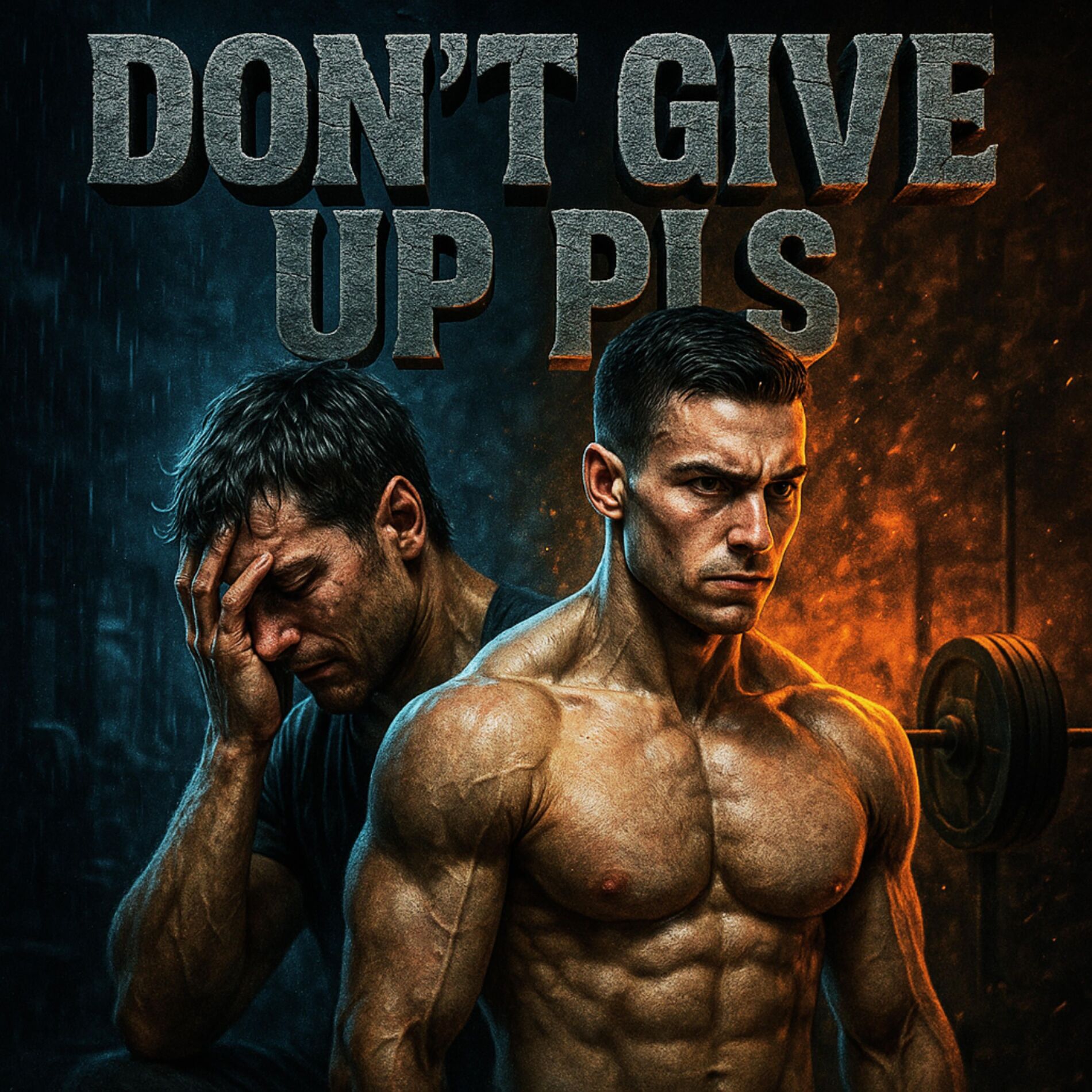 Album cover of DON'T GIVE UP PLS