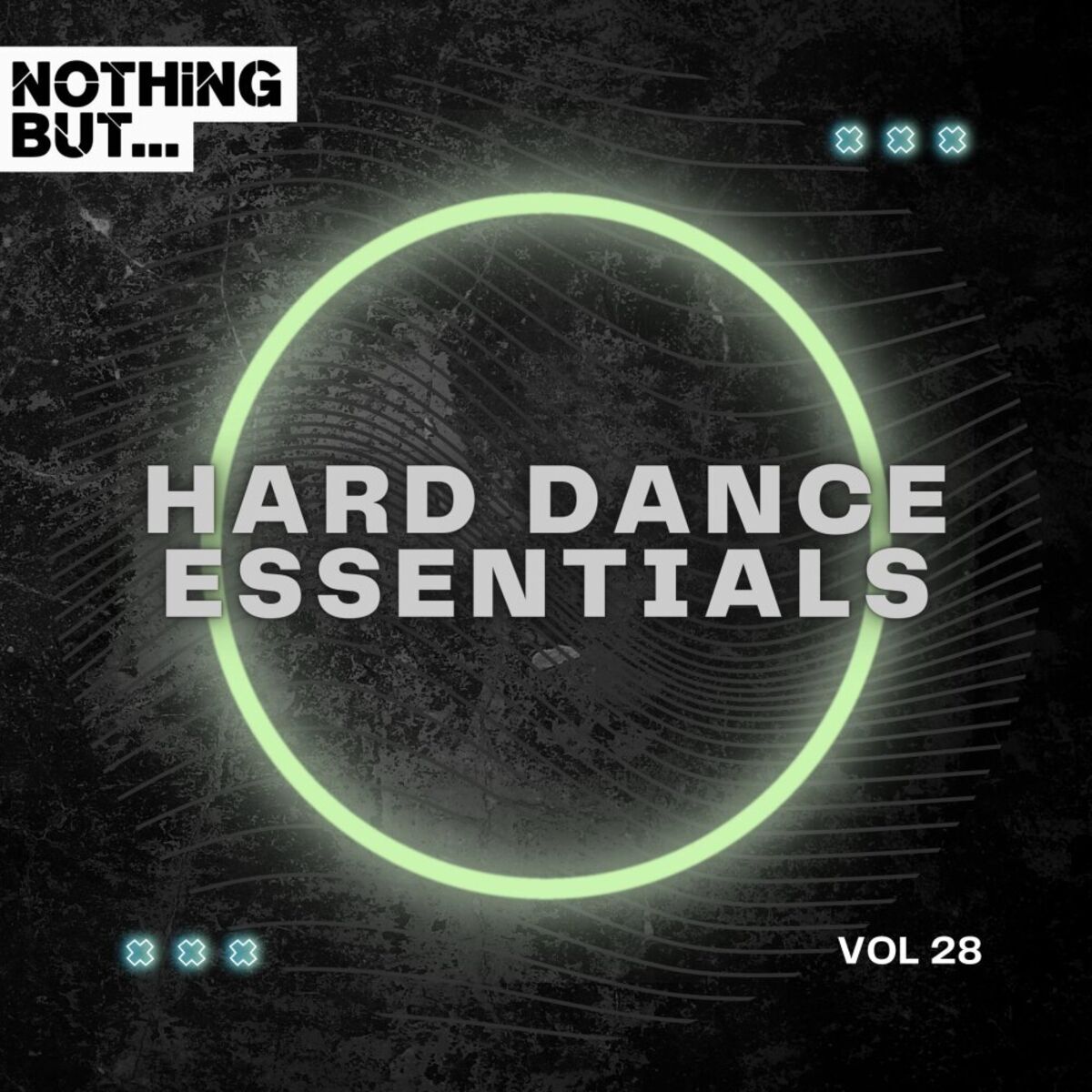Album cover of Nothing But... Hard Dance Essentials, Vol. 28