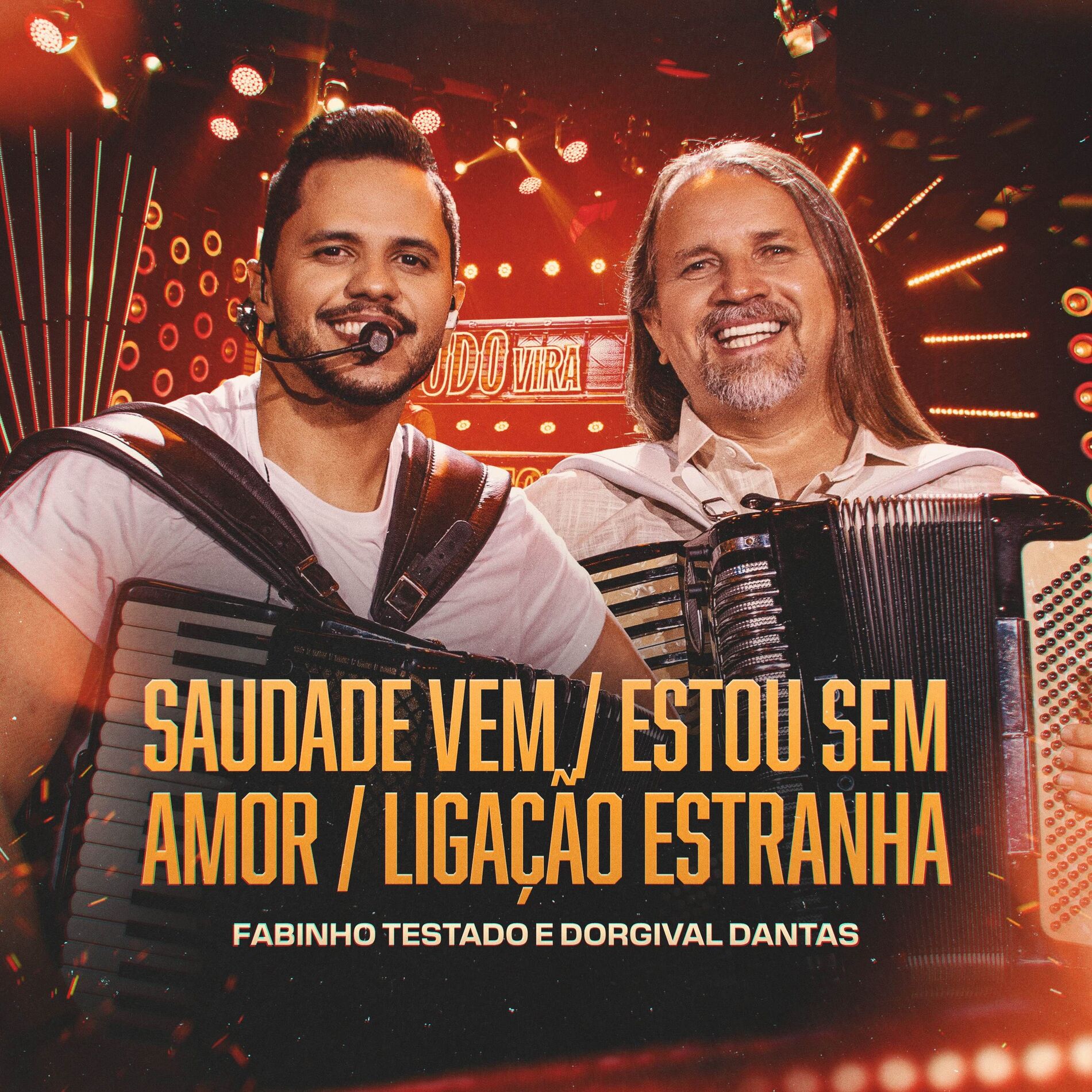 Album cover of Saudade Vem / Eu Estou Sem Amor / Ligação Estranha