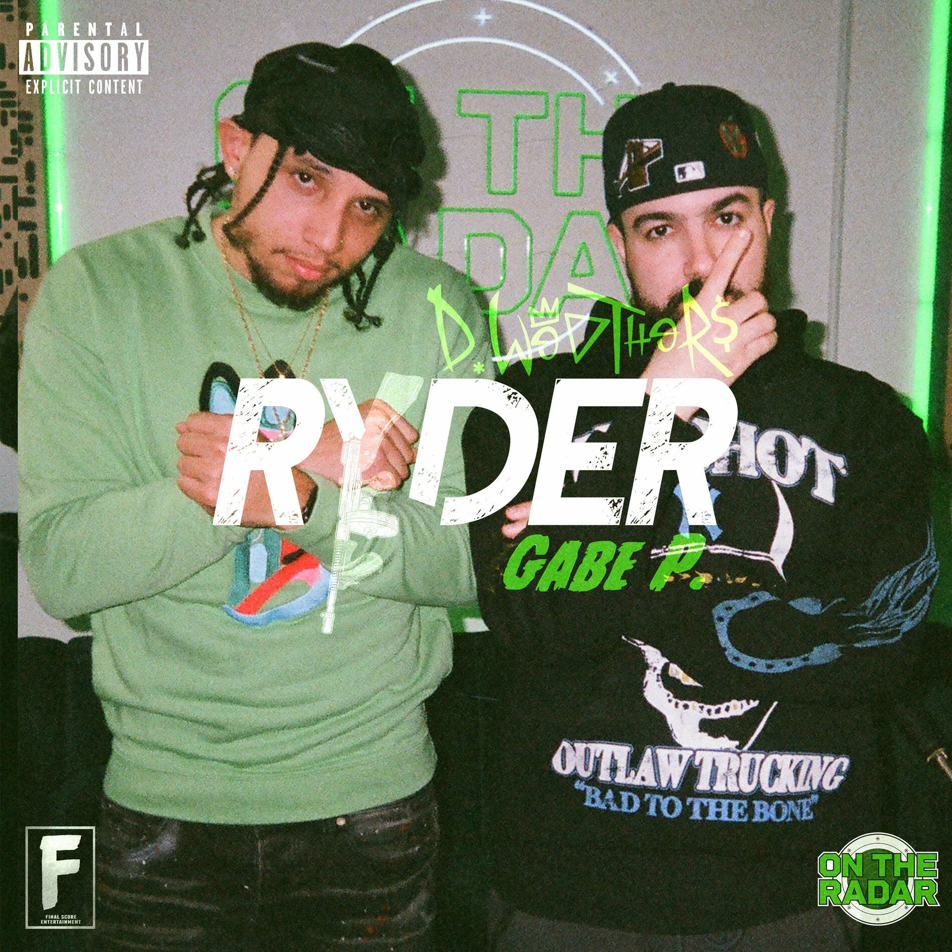 Album cover of Ryder (Versions)