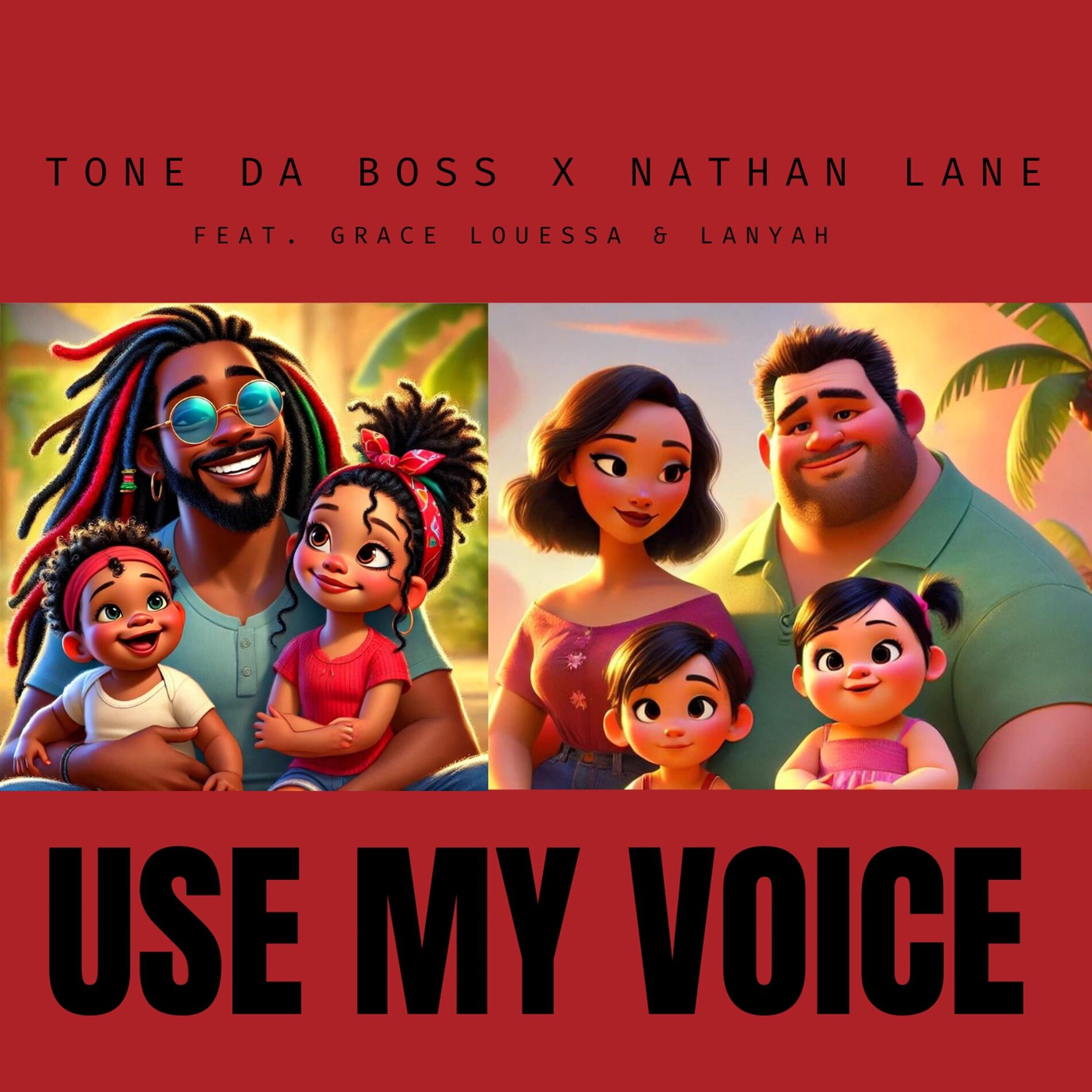 Album cover of Use My Voice