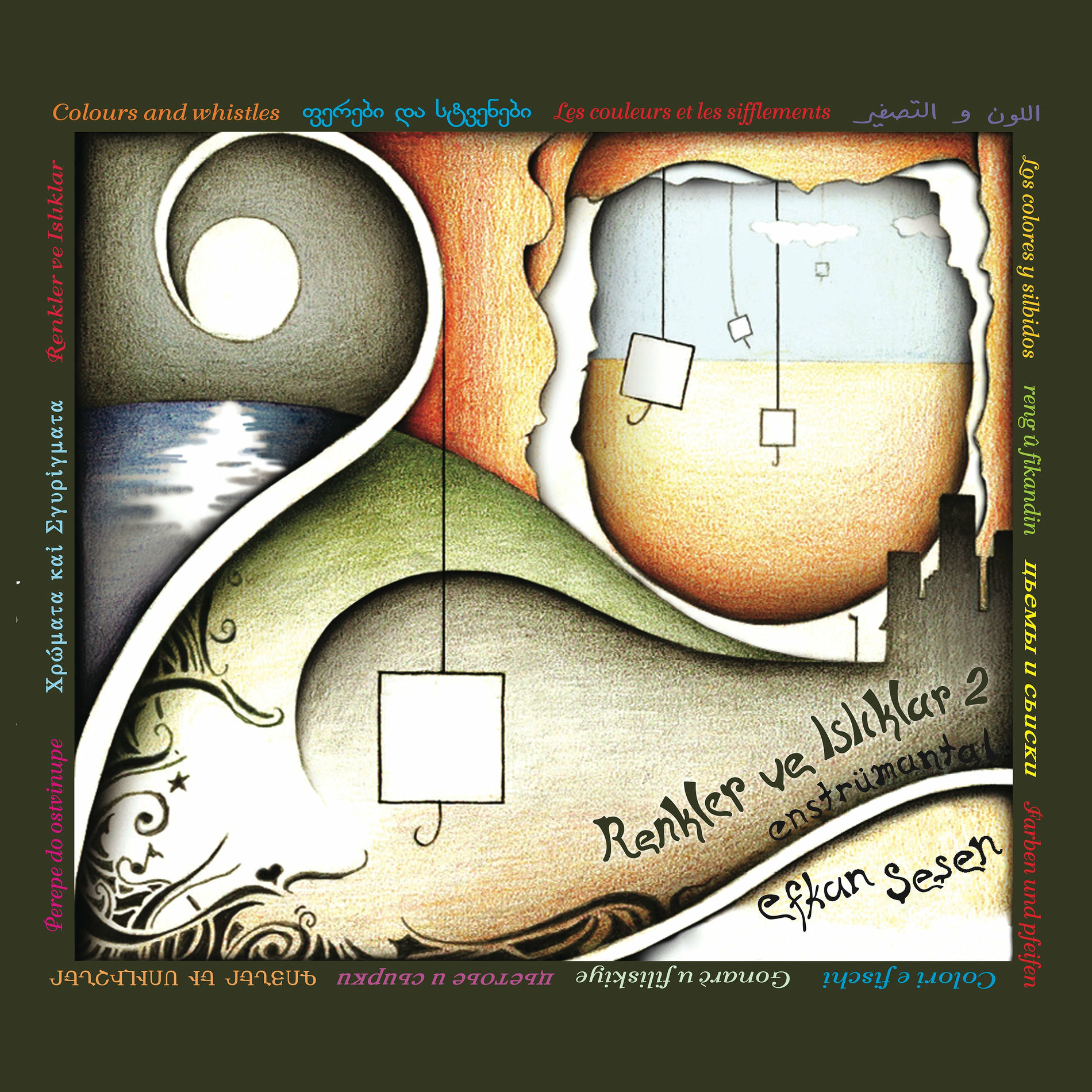 Album cover of Renkler ve Islıklar Vol. 2