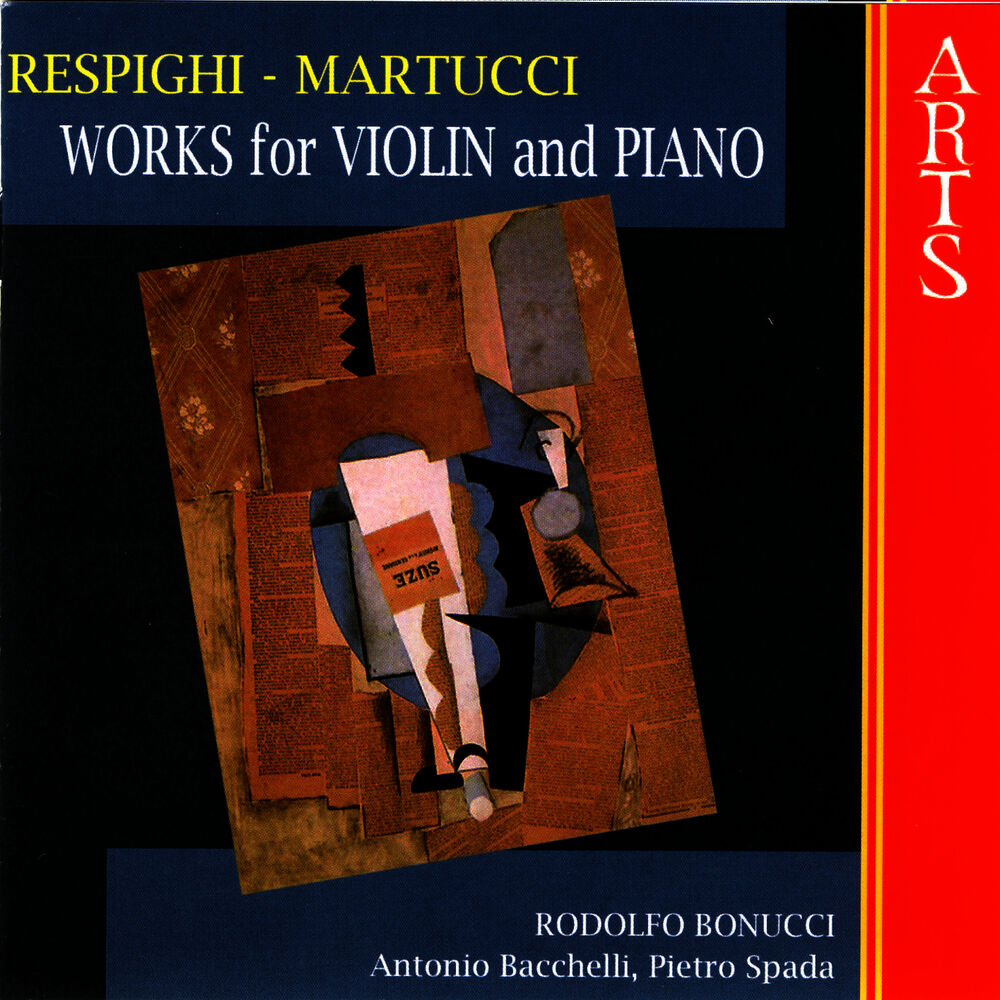 Picture of Respighi / Martucci: Works For Violin & Piano