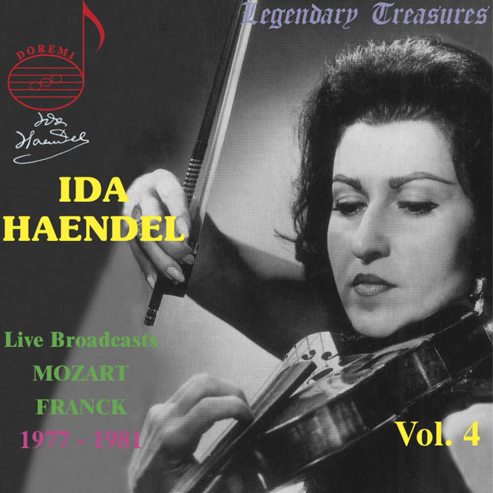 Ida Haendel, Vol. 4 (Live)