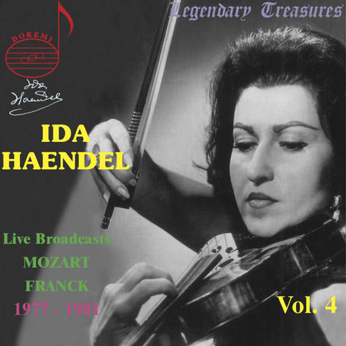 Ida Haendel, Vol. 4 (Live)