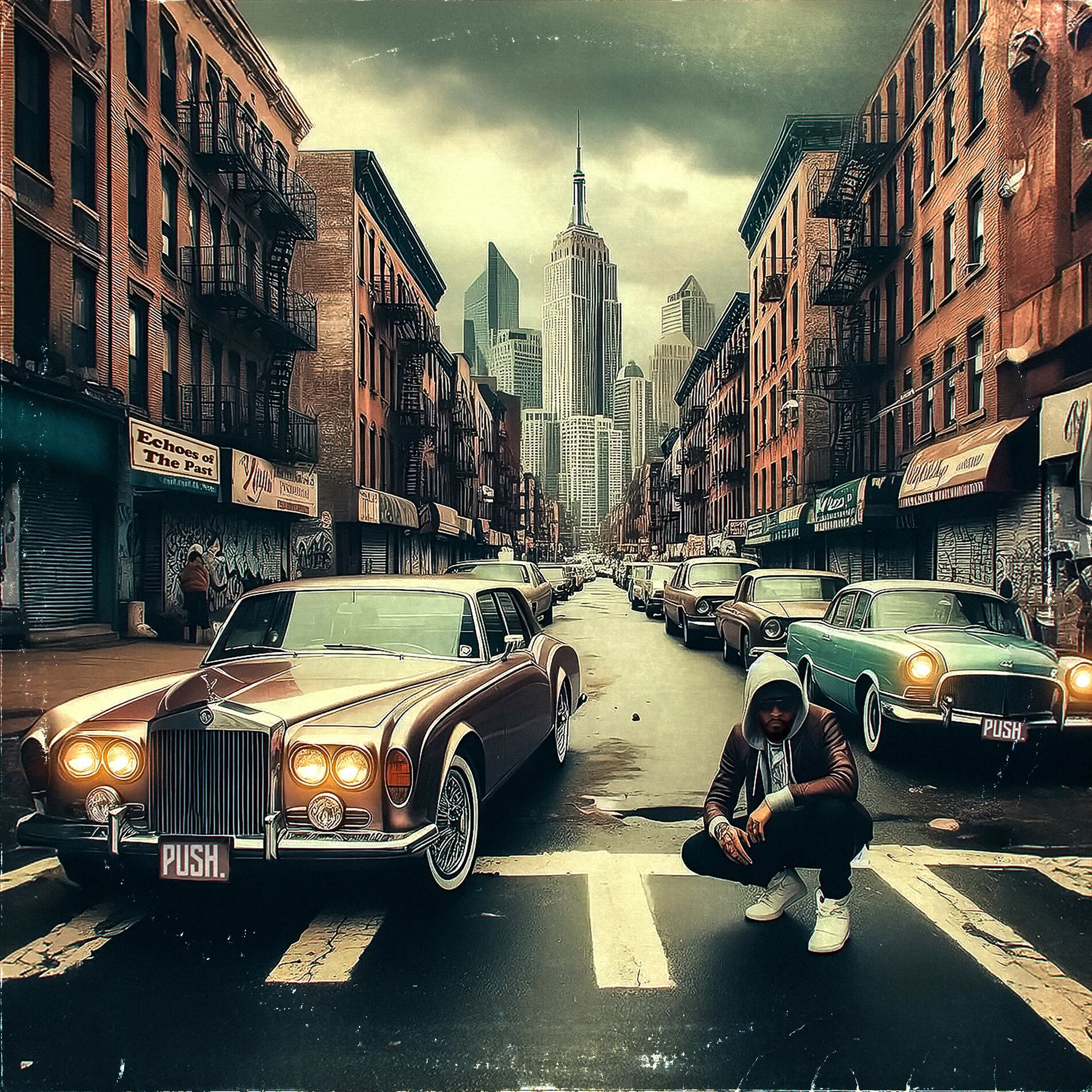 Album cover of Echoes of the Past