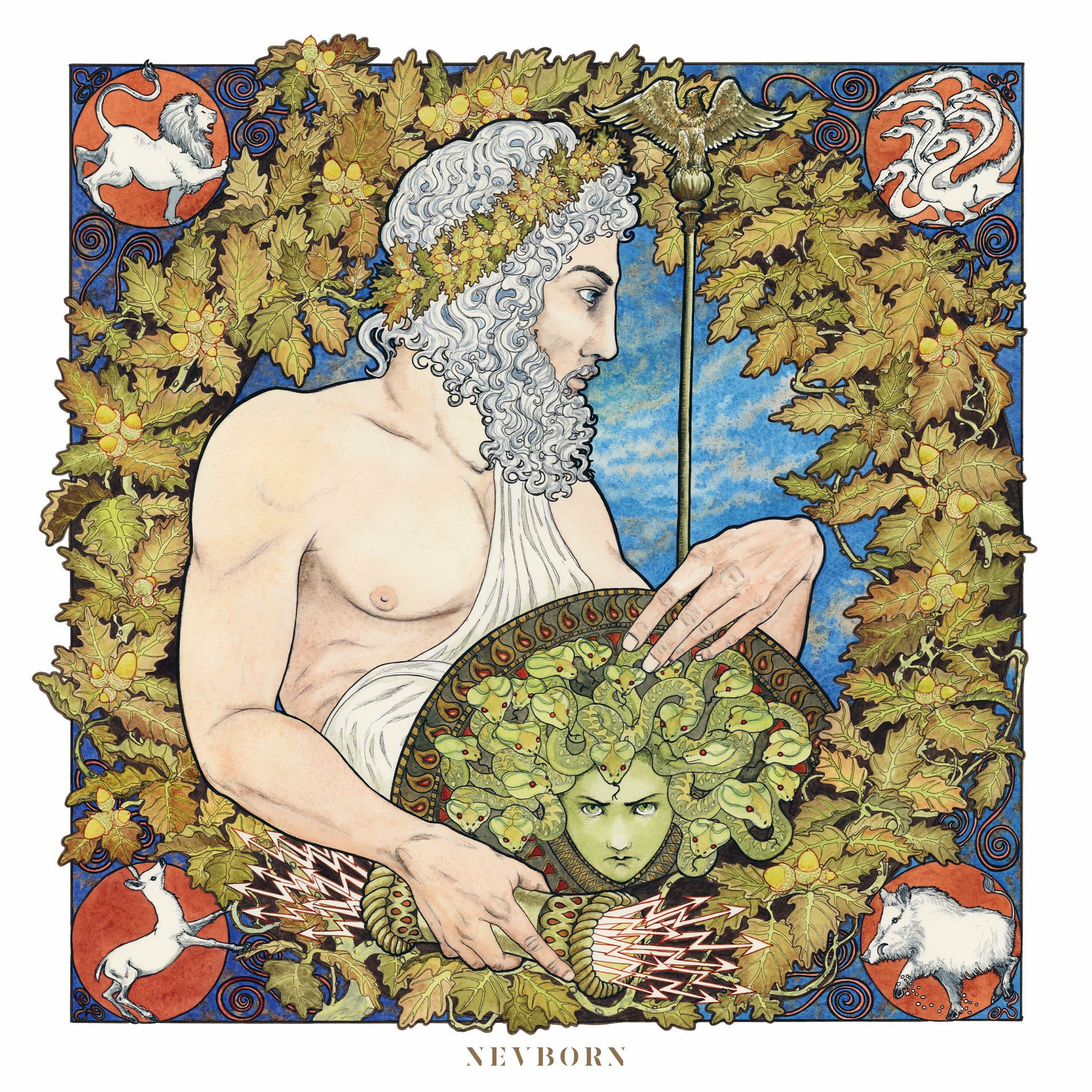 Album cover of Alkaios · Part I · The Eagle