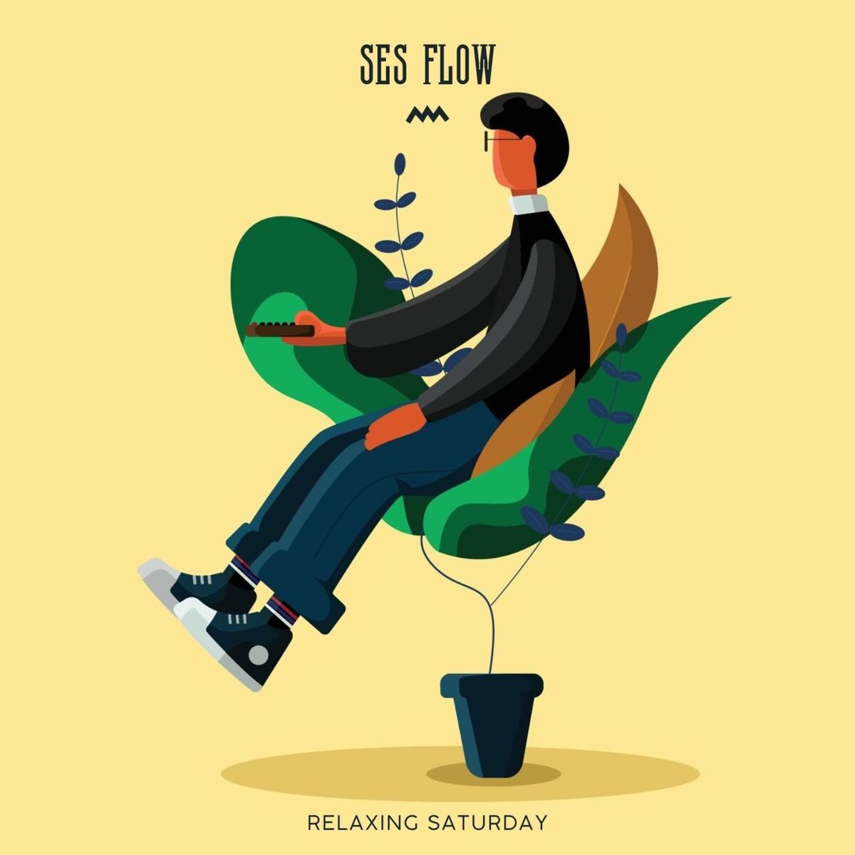 Album cover of Relaxing Saturday