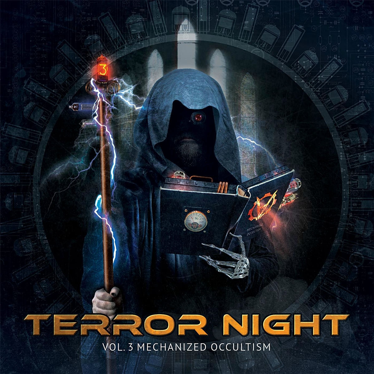 Album cover of Terror Night, Vol. 3: Mechanized Occultism