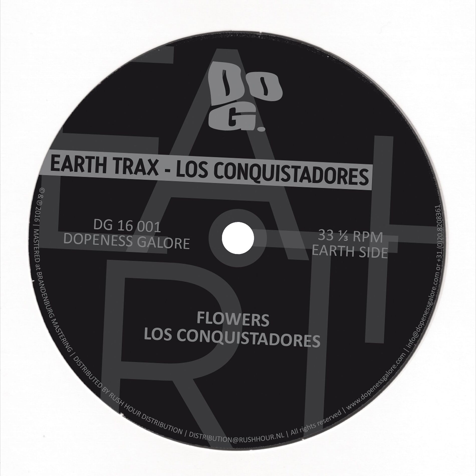 Album cover of Los Conquistadores