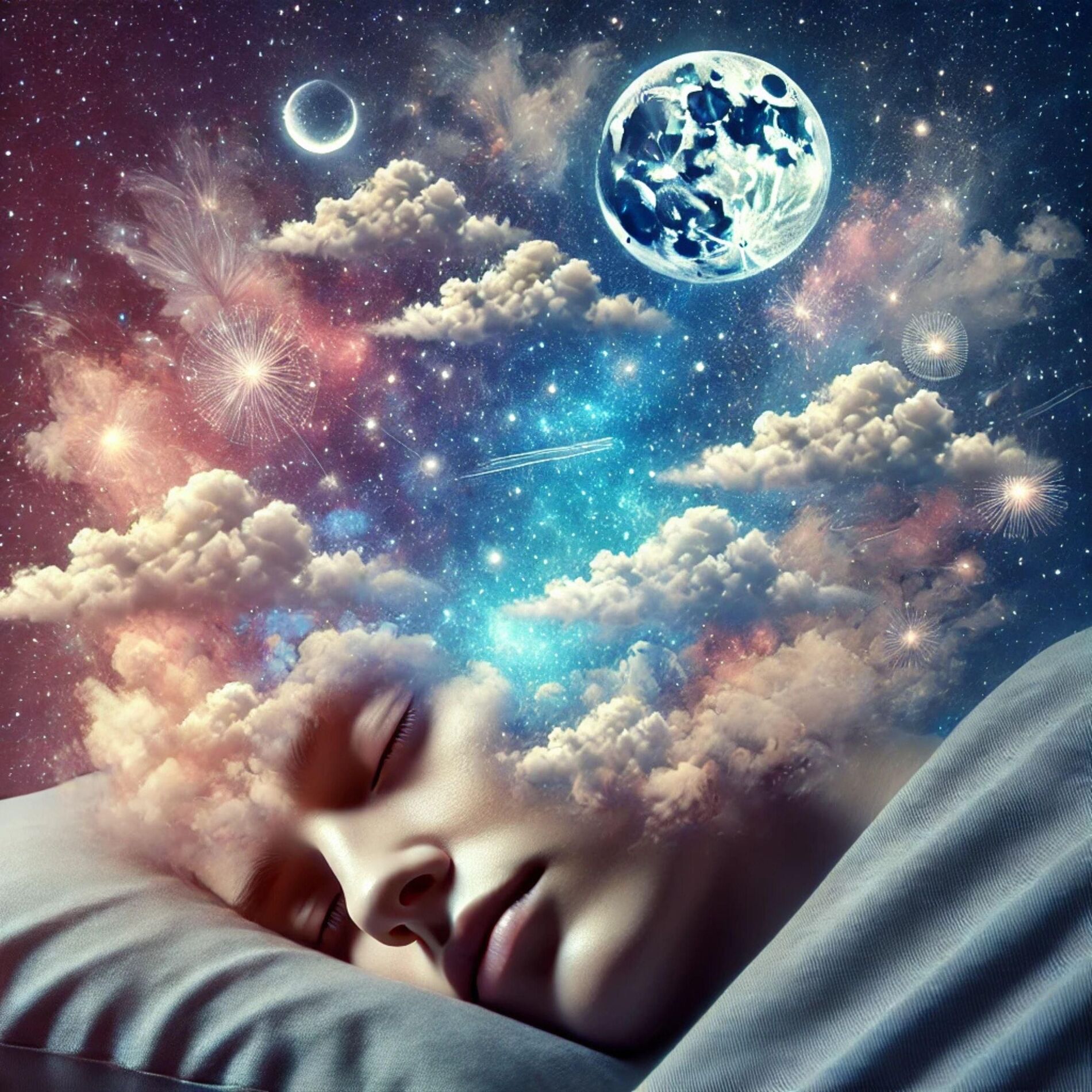 Album cover of Sons de guérison pour un sommeil réparateur: Sons d'espace paisibles pour la relaxation